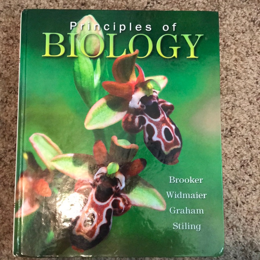 Principles of Biology Textbook